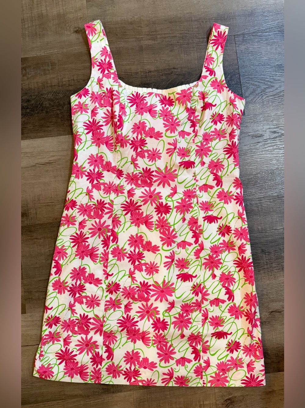 Lilly Pulitzer 🆕🆕 Brycer Daisy Lilly Printed Ruffle Dress Size 14 🆕🆕🆕 Floral - Picture 11 of 16